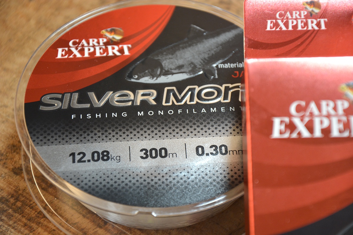 Fir Fitofag Carp Expert Silver Mono, 300m (Diametru fir: 0.35 mm) - 1 | YEO
