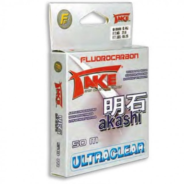 Fir Fluorocarbon Lineaeffe Akashi, 50m (Diametru fir: 0.30 mm) - 1 | YEO