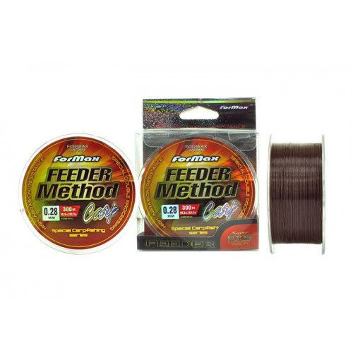 Fir Formax Method Feeder Carp, maro, 300m (Diametru fir: 0.25 mm) - 1 | YEO