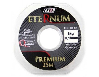 Fir Inaintas Monofilament Jaxon Eternum Premium, 25m (Diametru fir: 0.10 mm)