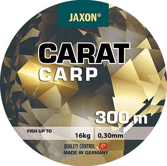 Fir monofilament Carat Carp 300m Jaxon (Diametru fir: 0.32 mm) - 1 | YEO