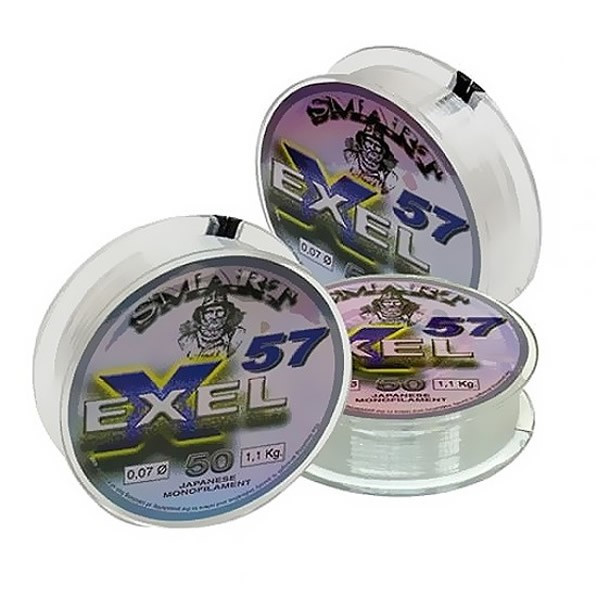 Fir Monofilament Smart Exel 57, 50m Maver (Diametru fir: 0.18 mm)