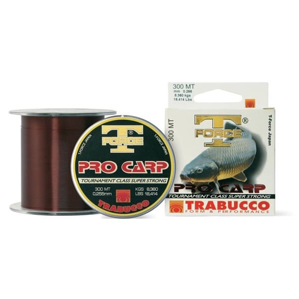 Fir monofilament Trabucco T-Force Pro Carp, 1000m (Diametru fir: 0.28 mm)