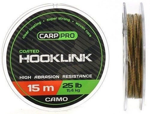 Carp Pro Fir textil cu camasa Coated Hooklink…