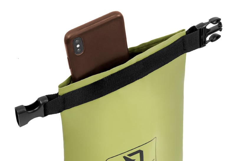 Geanta Delphin Safe Case, Culoare Verde, 30x17cm - 1 | YEO