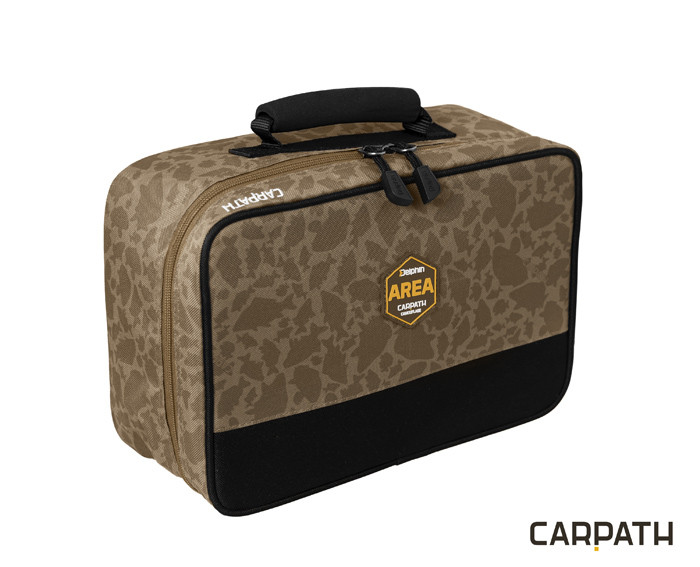 Geanta pentru Accesorii Delphin Area Tackle Carpath, 30x20x14cm