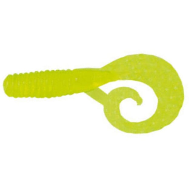 Grub Mann\'s Mannipulator, Chartreuse, 4cm, 8buc