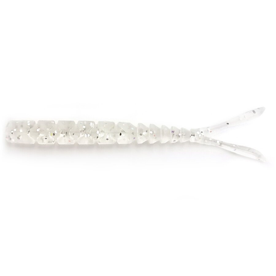 Reducere Mustad Grub Aji Micro Pilo, Clear Rainbow…