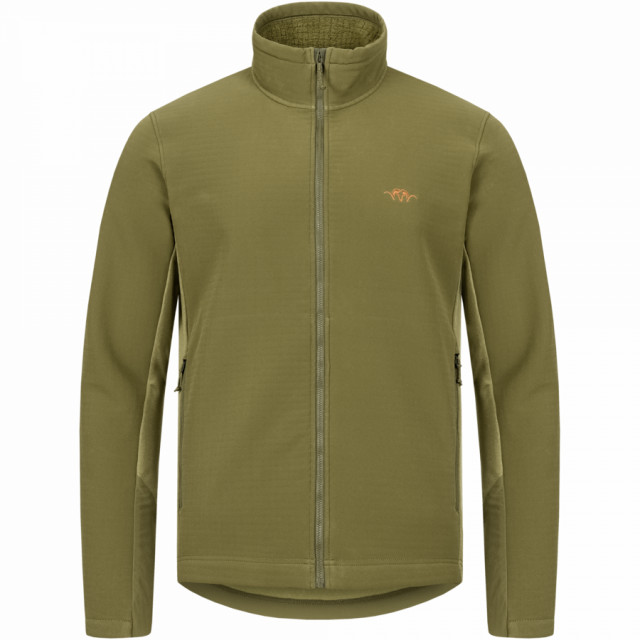 Jacheta Blaser Flash Midlayer, Olive (Marime: 2XL)