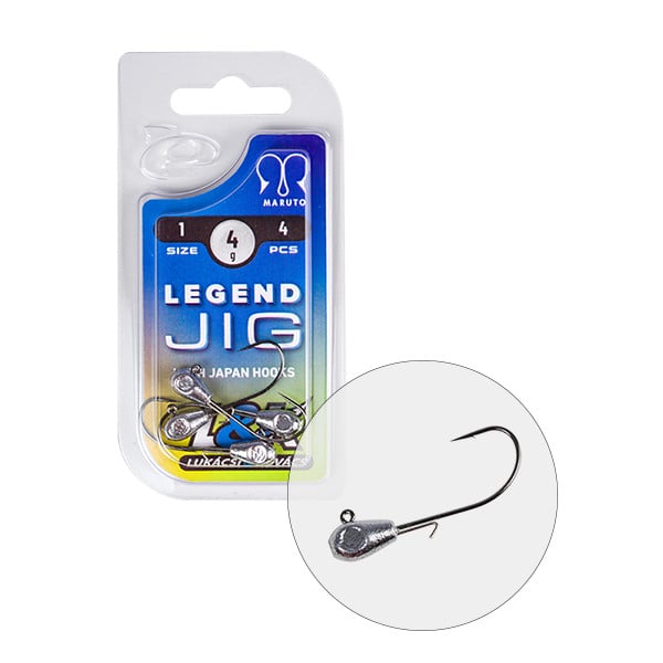 Jig EnergoTeam L&K Legend, Nr.6, 4buc/blister (Greutate jig: 1.5 g) - 1 | YEO