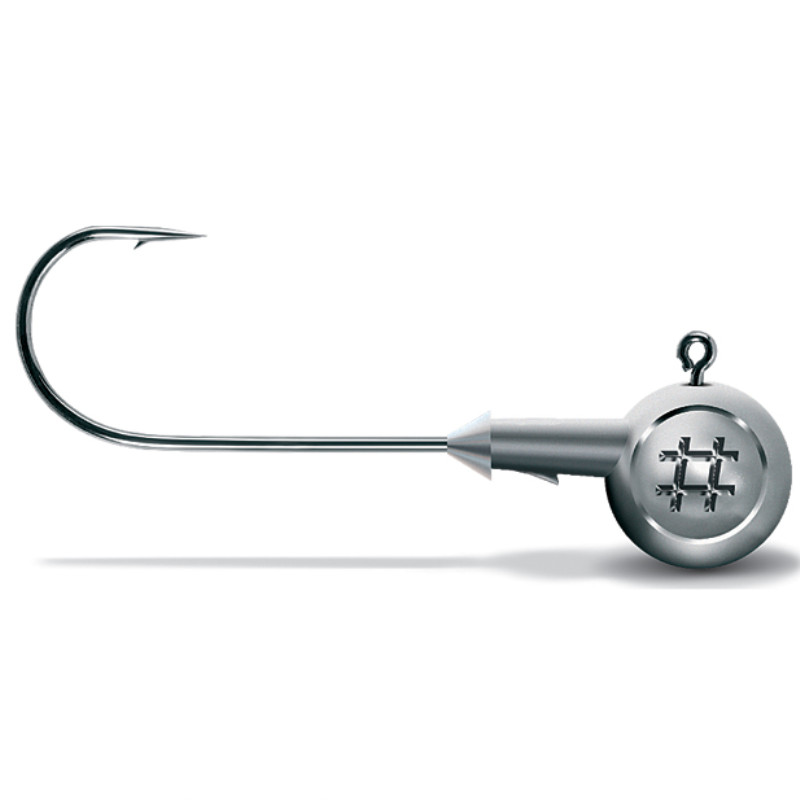 Jig Jaxon Owner Silver Precision, Nr.2/0, 4buc/plic (Greutate jig: 12 g)