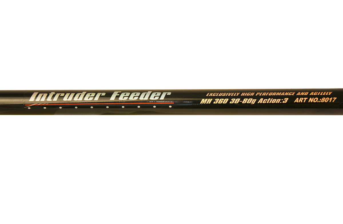 Lanseta Arno Intruder Hyper Feeder, 3.30m, 30-80g, 3+3 tronsoane - 1 | YEO