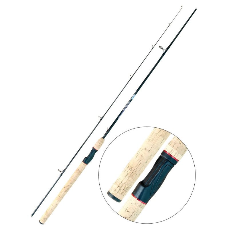 Lanseta Baracuda Expert Spin Carbon, 2.40m, 5-20g, 2 tronsoane - 1 | YEO