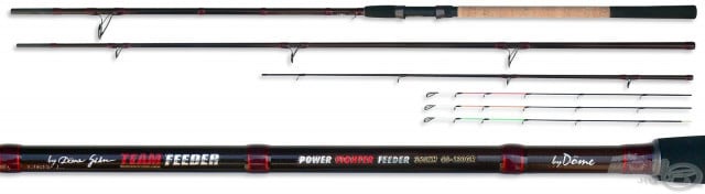 Lanseta By Dome Team Feeder Power Fighter 390MH, 3.9m, 30-90g, 3+3 tronsoane - 2 | YEO