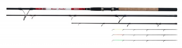 Lanseta Carp Expert River Feeder 3.90m, 120-250g, 3+3buc - 1 | YEO