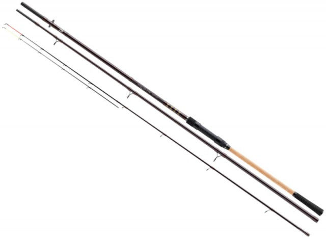 Lanseta Daiwa Aqualite Heavy Feeder 3.60m, 150g, 3+2buc