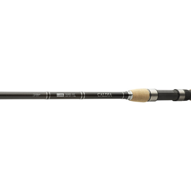 Lanseta Daiwa Caldia Lure Jiggerspin, 2.40m, 7-28g, 2 tronsoane - 1 | YEO