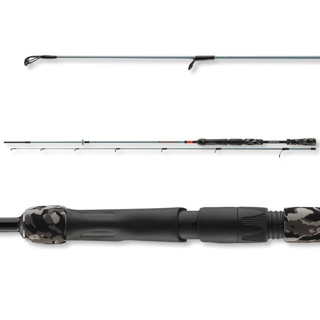 Lanseta Daiwa Fuego Camo Spin, 2.40m, 30-70g, 2 tronsoane - 1 | YEO