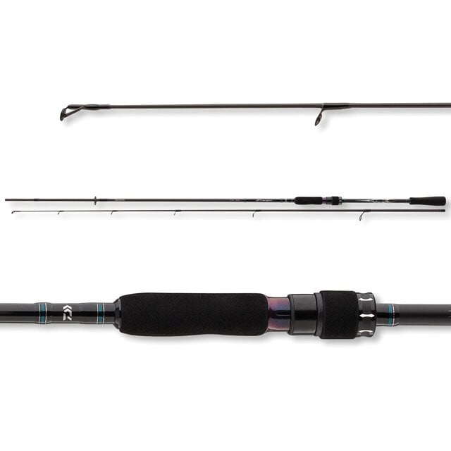 Lanseta Daiwa Procyon Spinning, 2.40m, 15-50g, 2 tronsoane - 1 | YEO