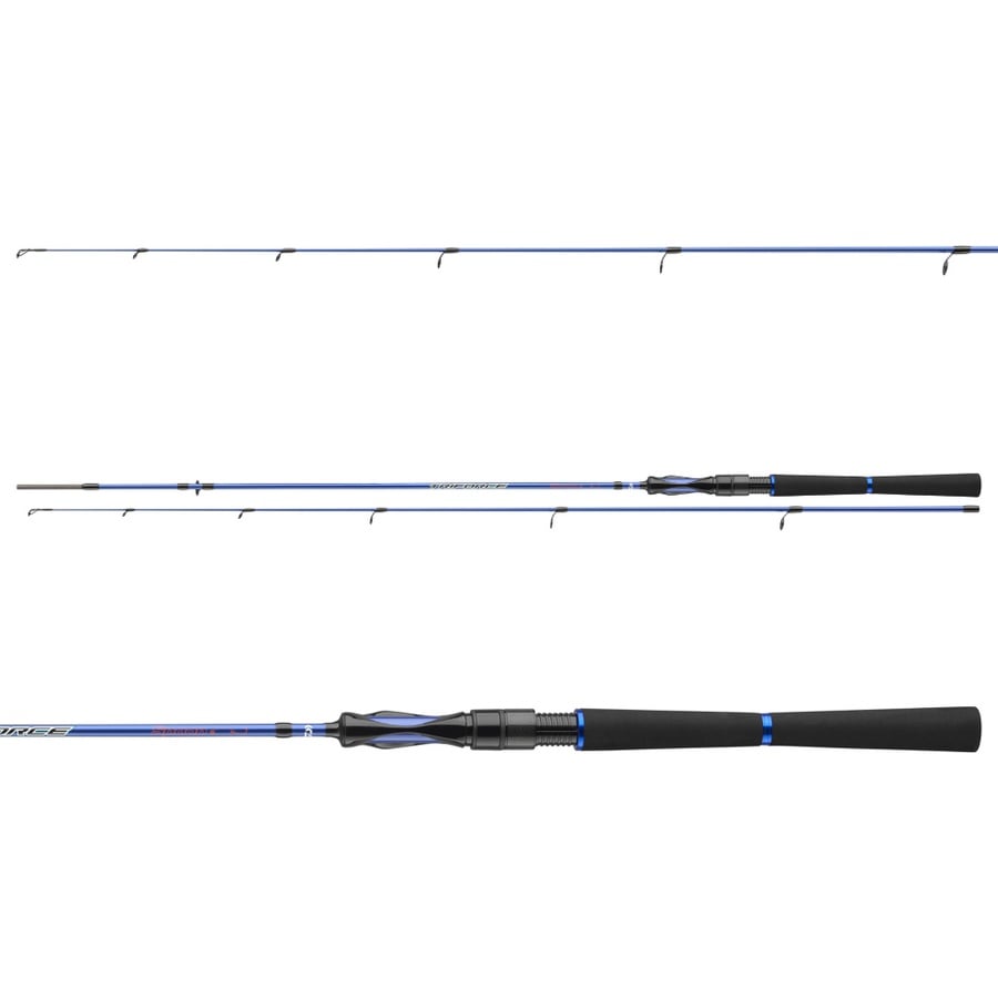 Lanseta Daiwa Triforce Spin Pike, 2.40m, 30-70g, 2 tronsoane - 1 | YEO