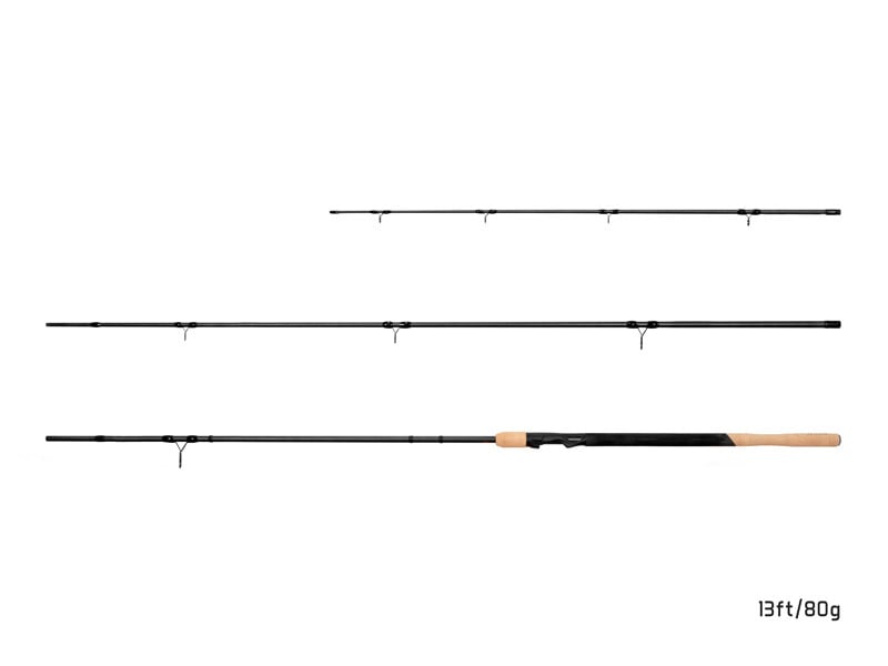 Lanseta Delphin Nirvana FDR, 3.60m, 40-80g, 3+3 tronsoane - 2 | YEO