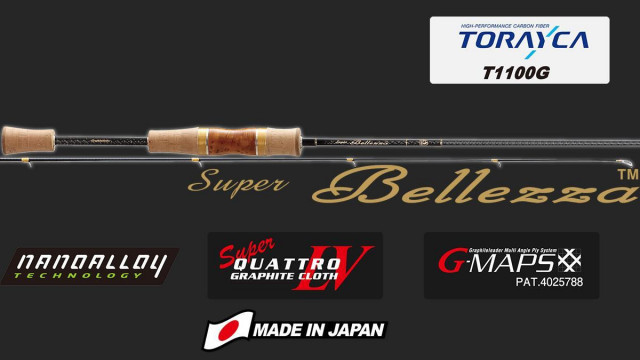 Lanseta Graphiteleader Super Bellezza 18 GSBS-642UL, 1.93 m, 0.5-5g, 2 tronsoane - 1 | YEO