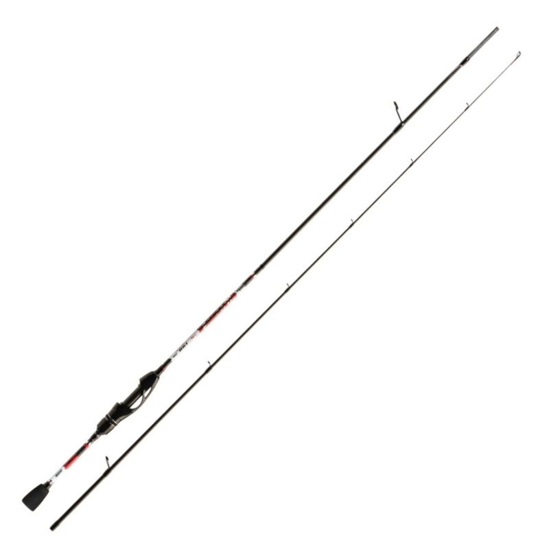 Lanseta Jaxon Red Wind, 1.98m, 1-9g, 2 tronsoane