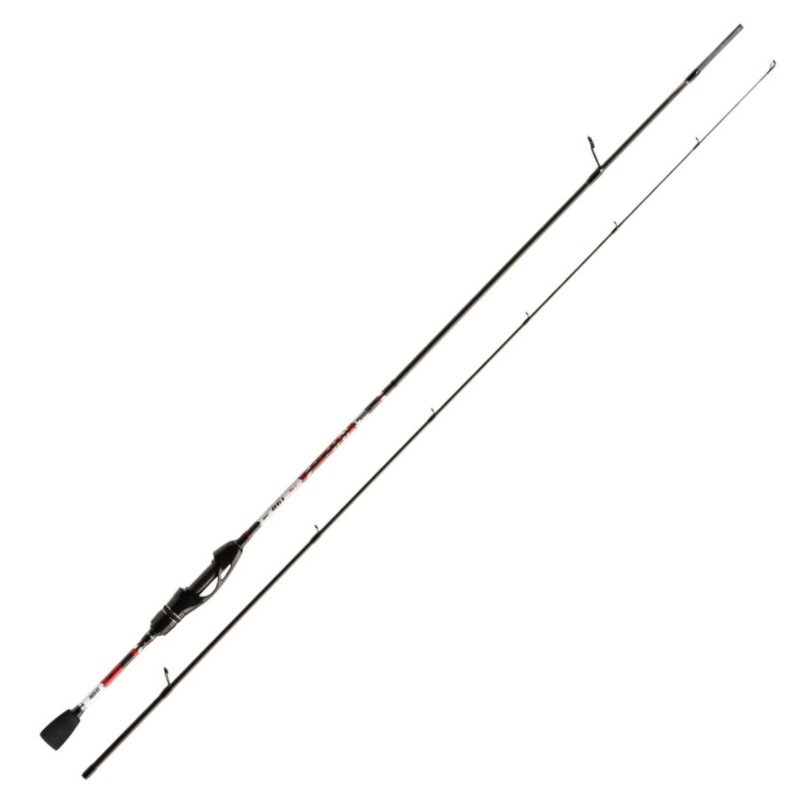 Lanseta Jaxon Red Wind, 2.28m, 1-9g, 2 tronsoane