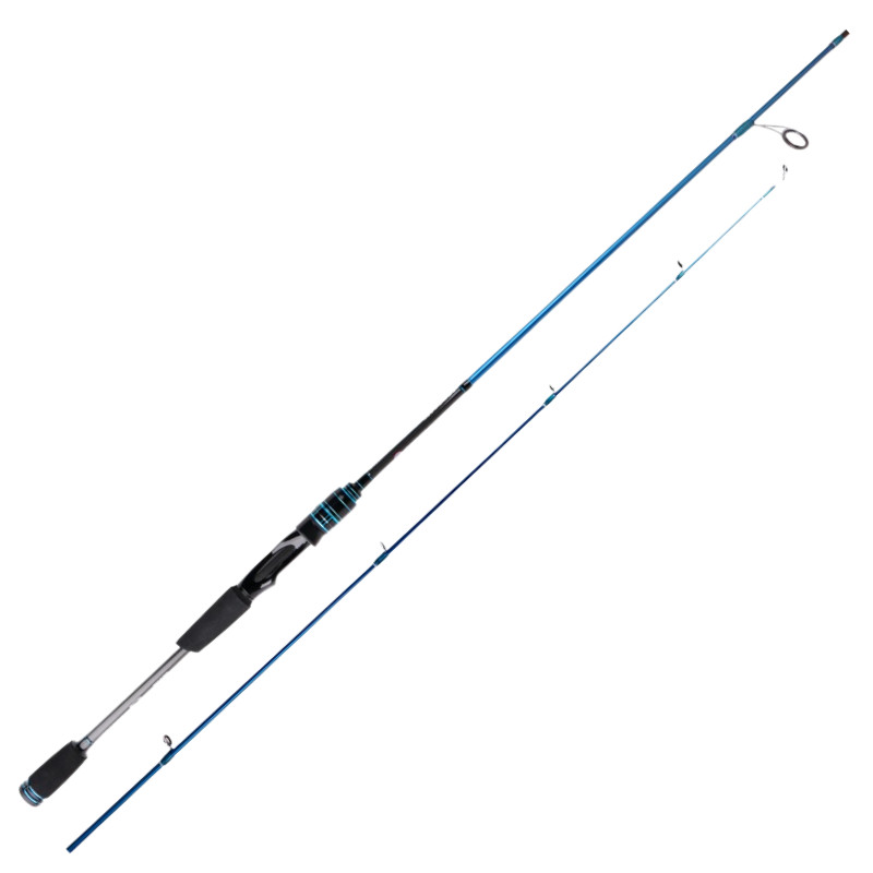 Lanseta Ryobi Num One Blue Fiji MH, 2.40m, 7-28g, 2 tronsoane