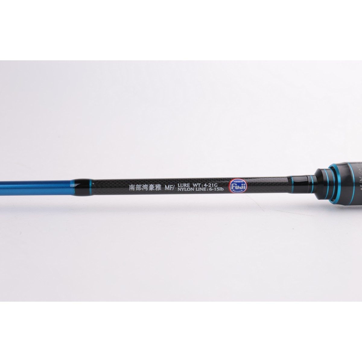 Lanseta Ryobi Num One Blue Fiji MH, 2.40m, 7-28g, 2 tronsoane - 2 | YEO