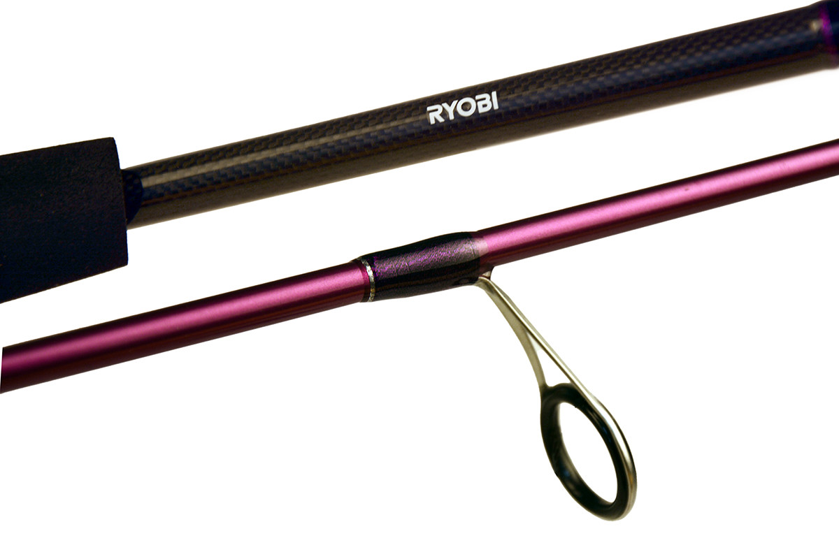 Lanseta Ryobi Num One Violet Fiji L, 2.10m, 2-7g, 2 tronsoane - 3 | YEO