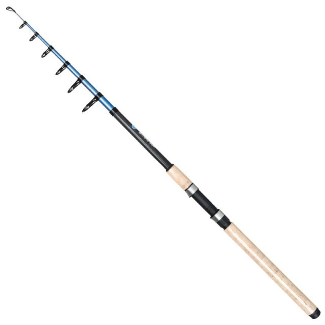 Lanseta telescopica Baracuda Rocky 3.60m, 50-120g - 1 | YEO