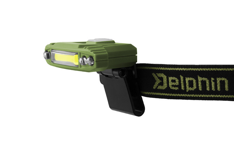 Lanterna de Cap Delphin Razor USB, 2W, 85 Lumeni, 500mAh - 1 | YEO