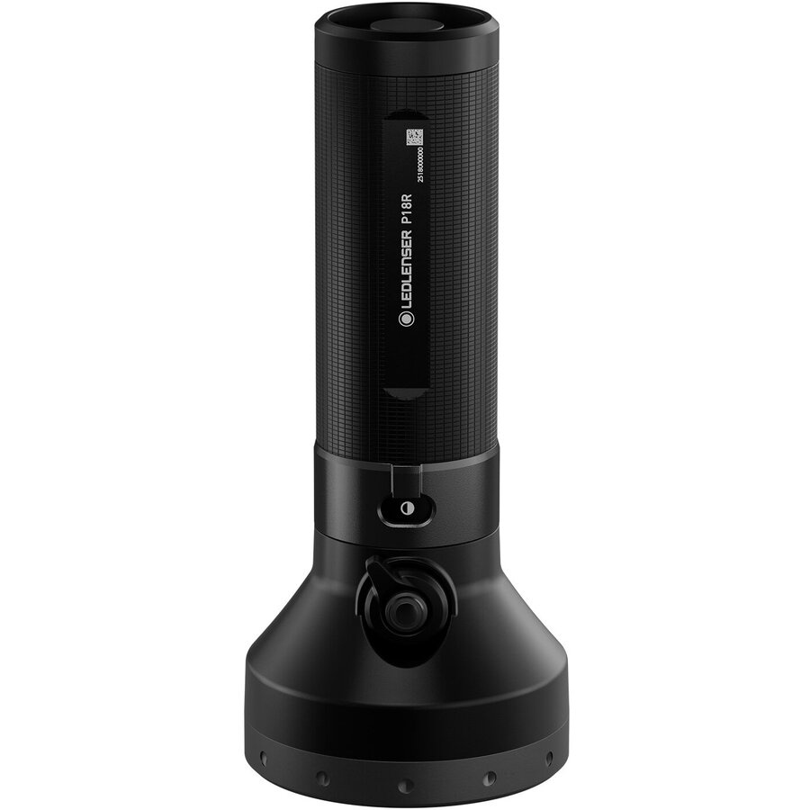 Lanterna LED Lenser P18R Black Case, 6500 Lumeni, Acumulator Li-Ion + Încărcător - 2 | YEO