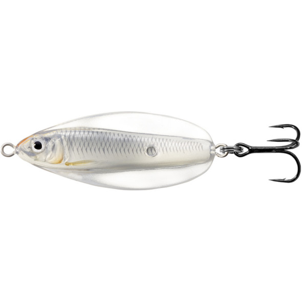 Lingura Oscilanta Live Target Erratic Shiner, 5.5cm, 11g, Glow-Pearl