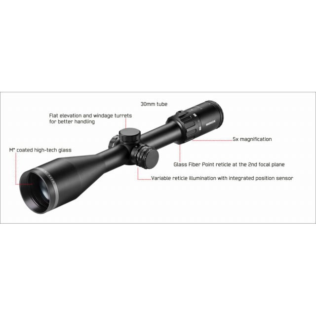 Luneta Minox RIFLESCOPE 3-15X56 - 1 | YEO