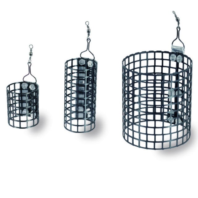 Momitor Colmic Round Cage Feeder, 25x56mm (Greutate plumb: 60g)