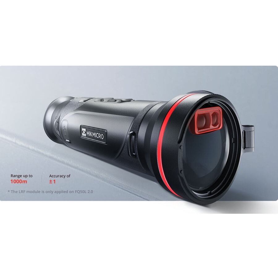 Monocular Vedere Termica Hikmicro Falcon 2.0 cu telemetru 50mm, 640x512 - 1 | YEO