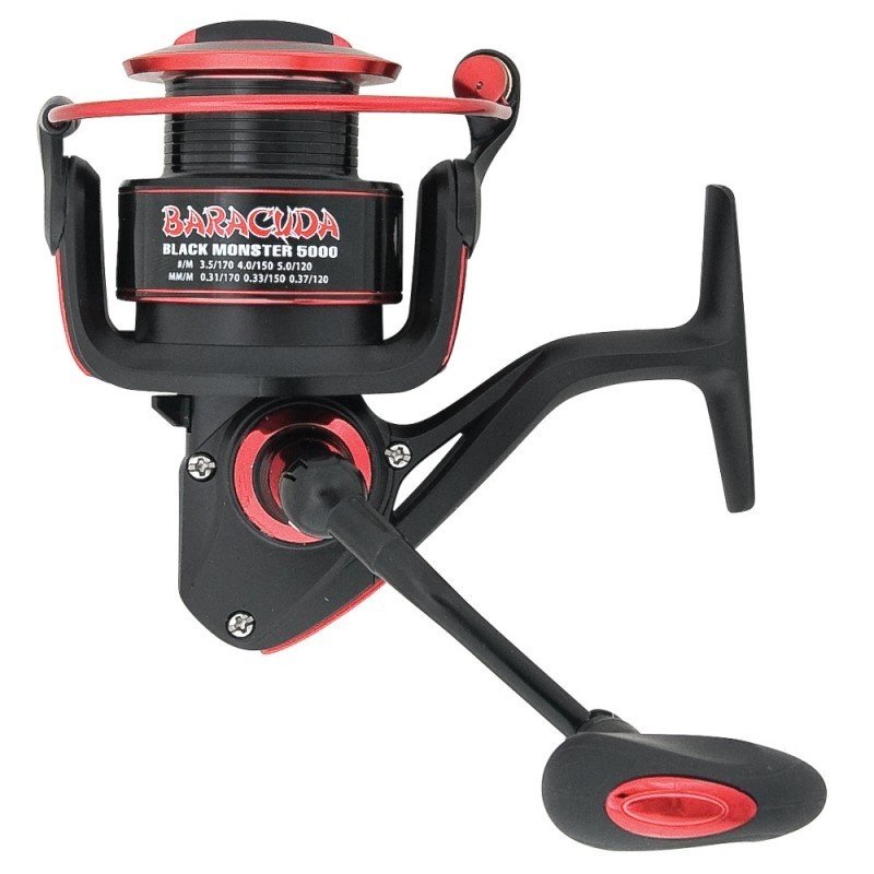 Mulineta Baracuda Black Monster Feeder 5000 - 1 | YEO