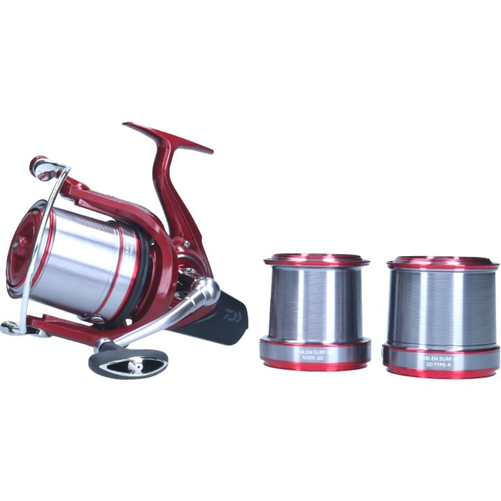 Mulineta Daiwa Emblem Surf 35 SCW QD - 4 | YEO