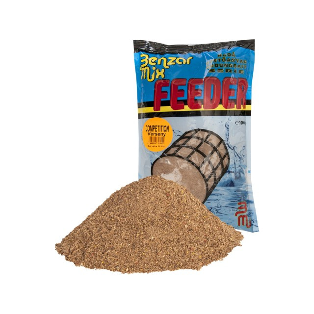 Nada Benzar Mix Feeder Series, 3kg (Aroma: Capsuni)