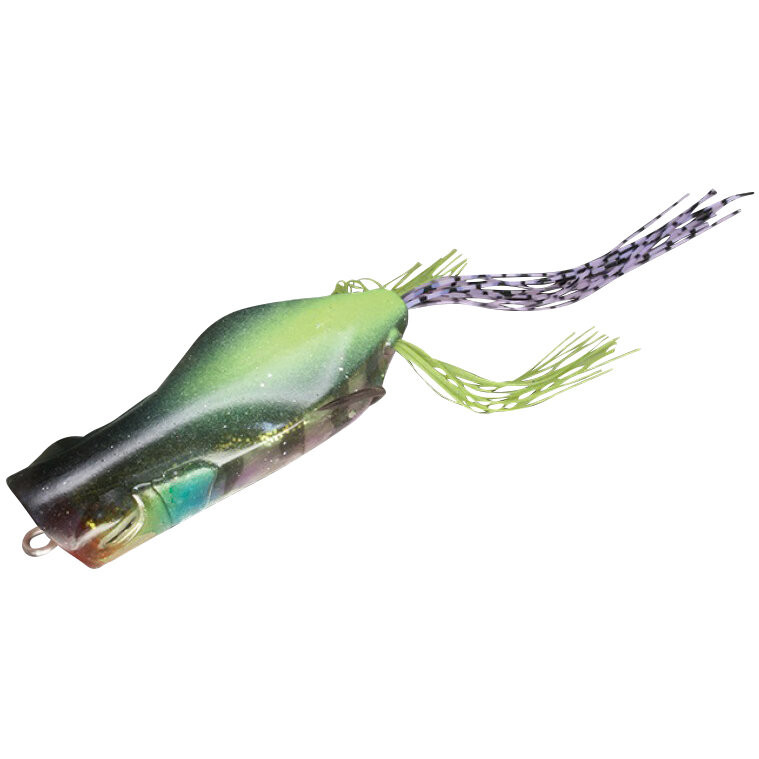 Naluca Jackall Gavacho Frog, culoare Chart Strike Gill, 6.9cm, 16g