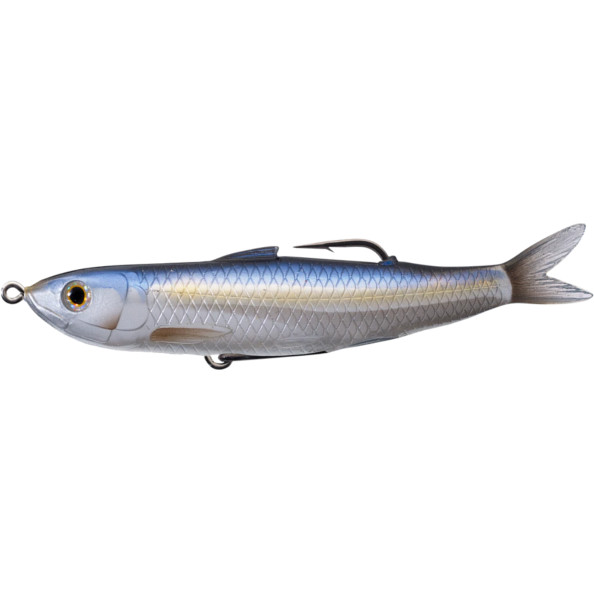 Naluca Livetarget Hollow Shiner, culoare Metallic Blue Shiner, 11.5cm, 14g