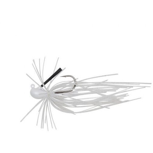 Naluca Savage Gear Skirt Flirt Jig, 6cm, 6g, Sinking, White Pearl