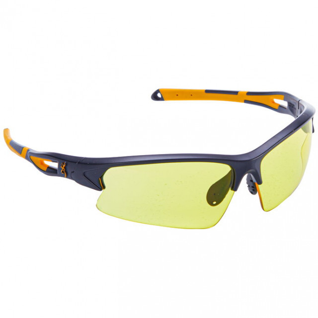 Ochelari protectie airsoft Browning On Point Clear, lentila galbena