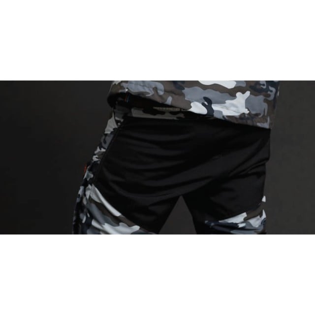 Pantaloni camuflaj gri Savage Gear (Marime: XL) - 2 | YEO