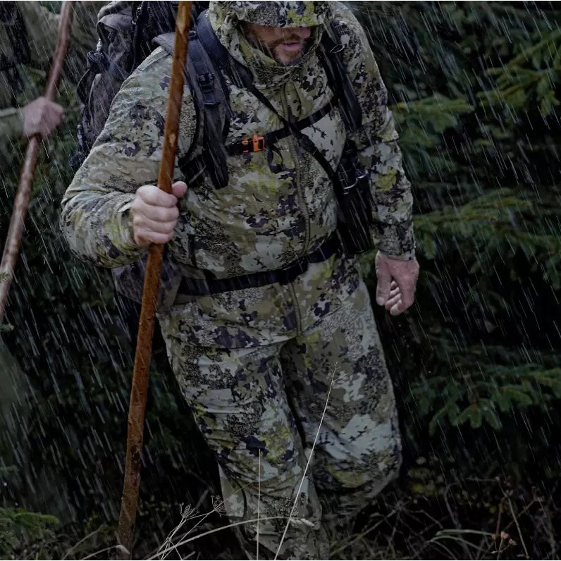 Pantalonii Blaser Venture 3L Huntec Camo (Marime: 54) - 3 | YEO