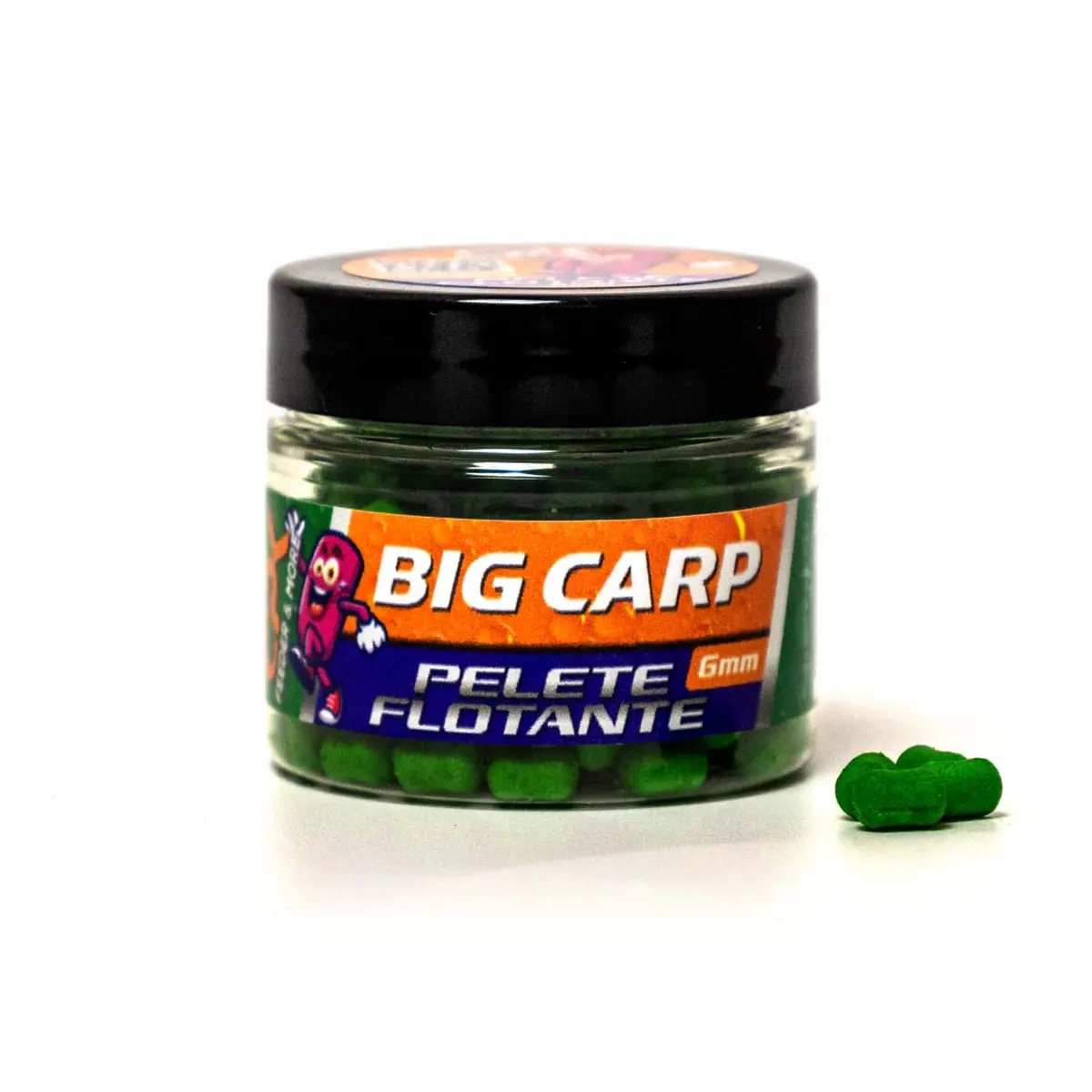 Pelete de Carlig Flotante CPK Feeder, 6mm, 25g/cutie (Aroma: Ananas) - 4 | YEO