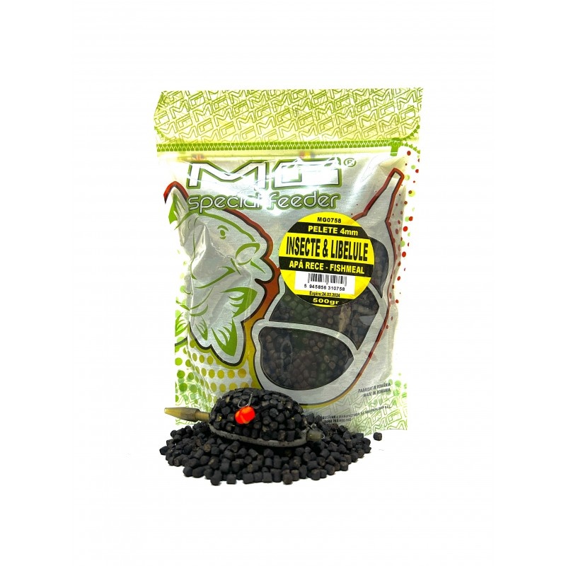 Pelete MG Carp, 4mm, 500g (Aroma: Mix) - 4 | YEO