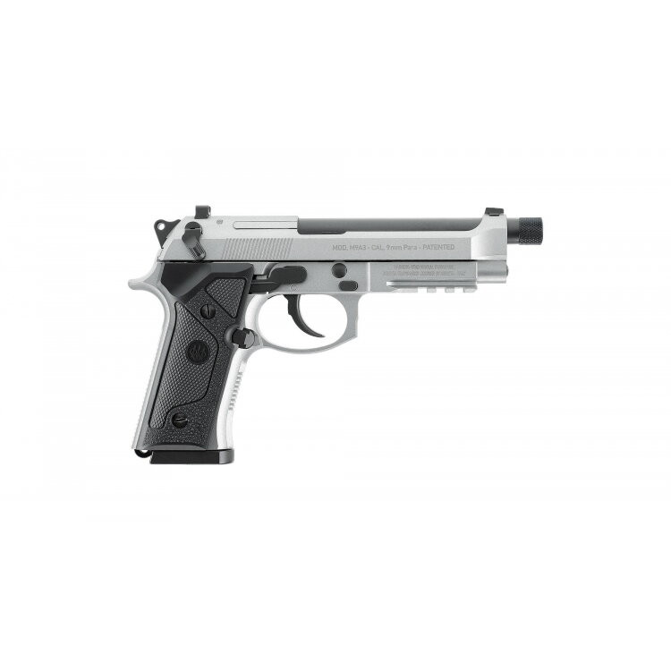 Pistol Umarex CO2 Airsoft Beretta M9A3, 6mm, 22bb, 1.3J - 2 | YEO